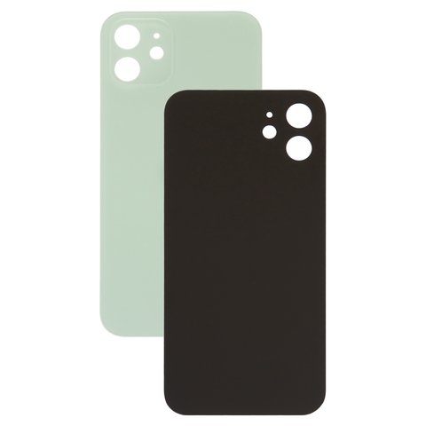 Задняя панель корпуса для iPhone 12, зеленая, нужно снять стекло камеры, small hole