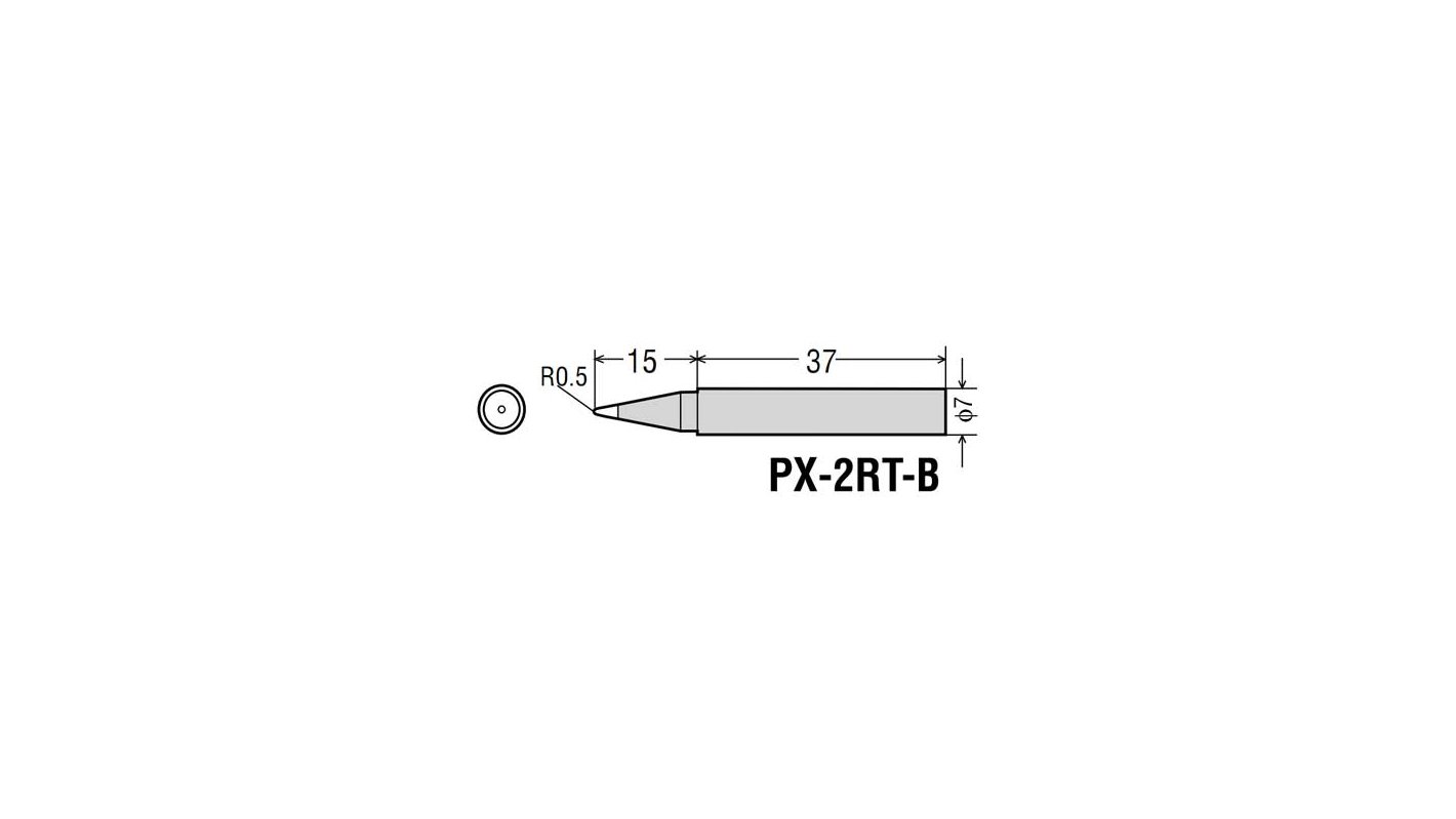 GOOT Replacement tip PX-2RT-SB for PX-201/238/251 