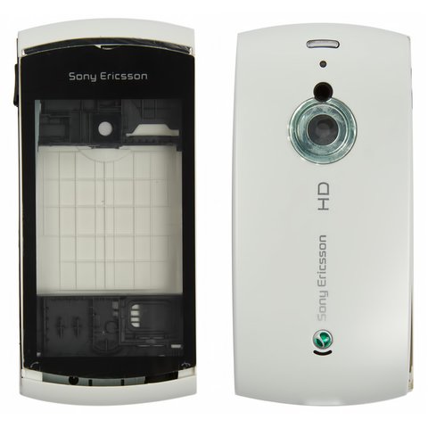Carcasa puede usarse con Sony Ericsson U8, High Copy, blanco
