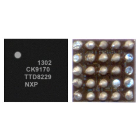 Microchip estabilizador de tarjeta de memoria ISP1302UK 4346975 25pin puede usarse con Nokia 6500c, 6600f, 6600i, 6600s, 7900, 8800 Arte