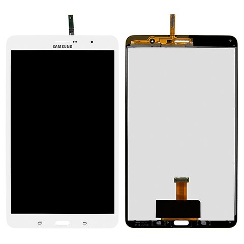 LCD compatible with Samsung T321 Galaxy Tab Pro 8.4 3G, T325 Galaxy Tab Pro 8.4 LTE, white, version 3G , without frame 