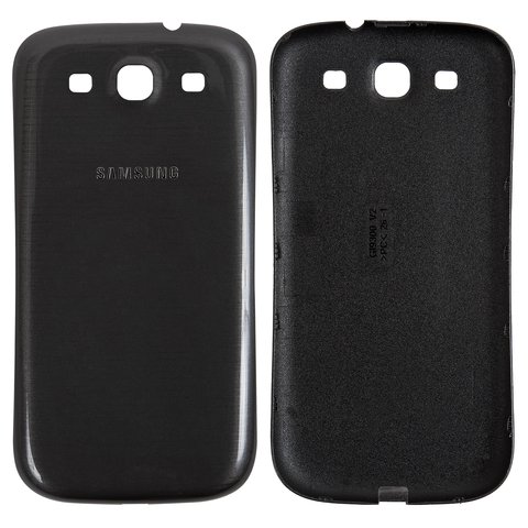 Battery Back Cover compatible with Samsung I9300 Galaxy S3, gray 
