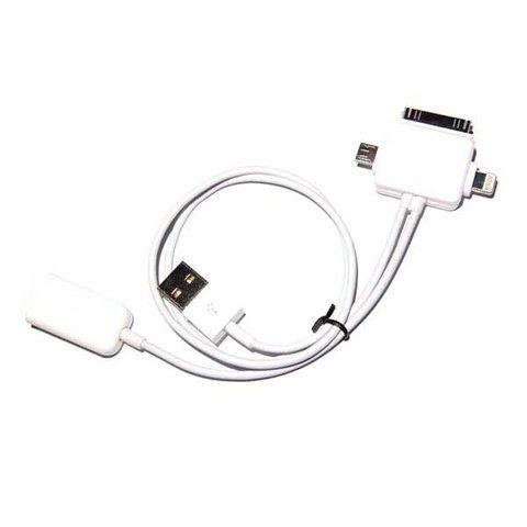 Cable USB OTG 3 en 1 para cargar MFC Dongle