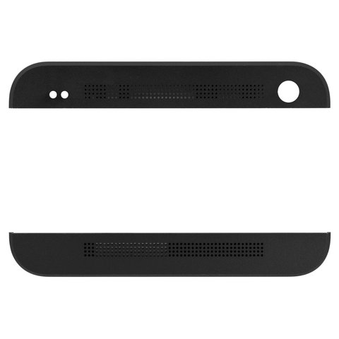 Panel superior + inferior de la carcasa puede usarse con HTC One M7 801e, negra