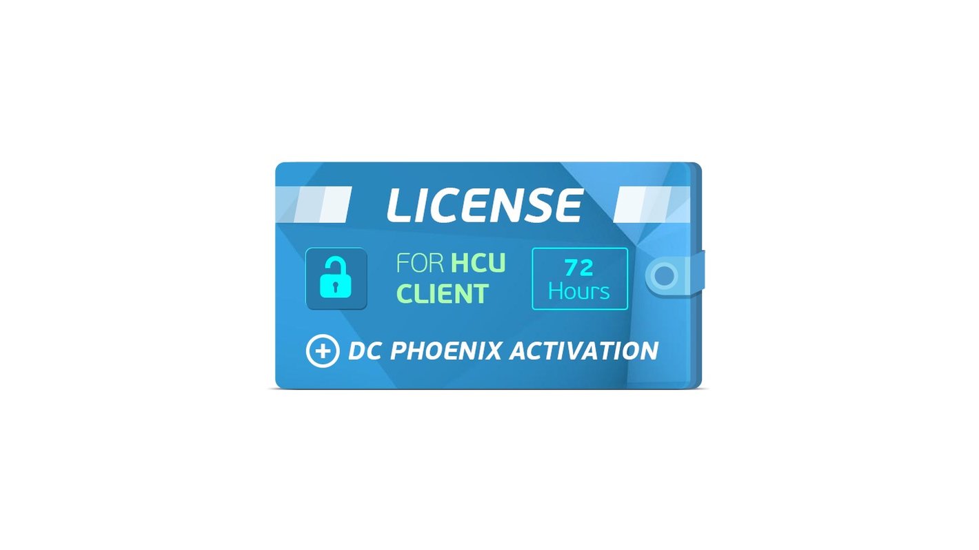 Hcu Client 72 Hours License Dc Phoenix Activation All Spares