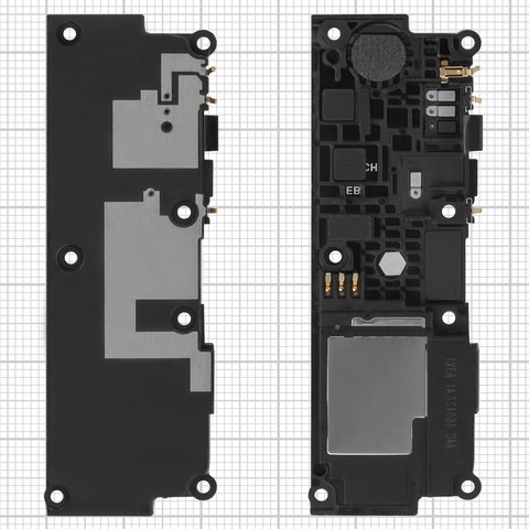 Buzzer compatible with Xiaomi Mi 5, with antenna, in frame, 2015105 