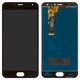 LCD compatible with Meizu M2, M2 Mini, (black, without frame)