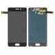 LCD compatible with Meizu Pro 7, (black, without frame, Original (PRC), M792H)
