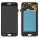 LCD compatible with Samsung J320 Galaxy J3 (2016), (black, without frame, original (change glass) )