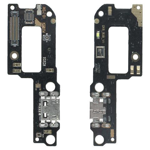 Flat Cable compatible with Xiaomi Mi A2 Lite, Redmi 6 Pro, charge connector, with microphone, Copy, charging board, M1805D1SG 