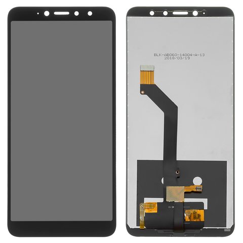 LCD compatible with Xiaomi Redmi S2, black, without frame, High Copy, M1803E6G, M1803E6H, M1803E6I 