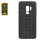 Case Baseus compatible with Samsung G965 Galaxy S9 Plus, (black, braided, plastic) #WISAS9P-BV01