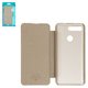Case Nillkin Sparkle laser case compatible with Huawei Honor V20, (golden, flip, PU leather, plastic) #6902048172265