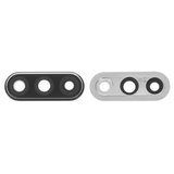 Camera Lens compatible with Huawei P30 Lite, (black, with frames, 48 MP)