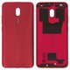 Housing Back Cover compatible with Xiaomi Redmi 8A, (red, MZB8458IN, M1908C3KG, M1908C3KH)