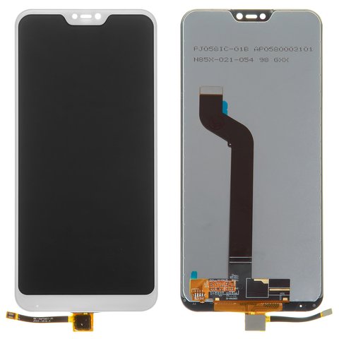 Pantalla LCD puede usarse con Xiaomi Mi A2 Lite, Redmi 6 Pro, blanco, sin marco, High Copy, M1805D1SG