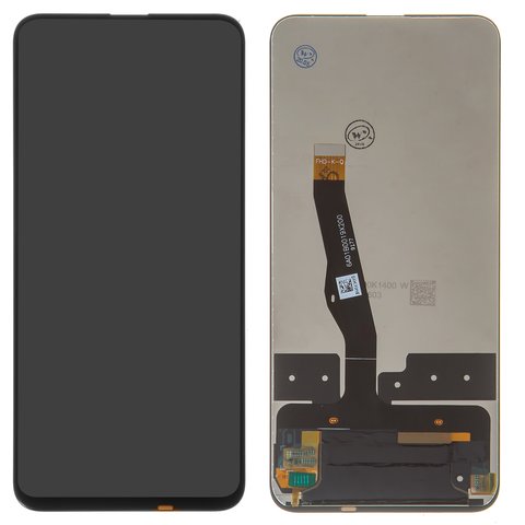 LCD compatible with Huawei P Smart Z, black, without frame, High Copy 