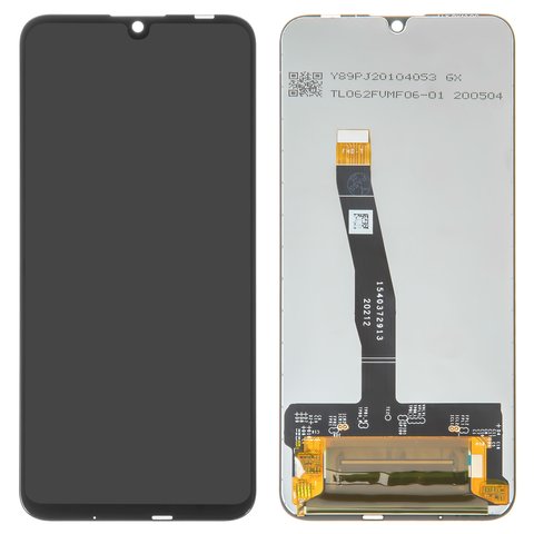 LCD compatible with Huawei Honor 10 Lite, Honor 10i, Honor 20 Lite, Honor 20i, black, grade B, without frame, Copy, HRY LX1 HRY LX1T HRY AL00T HRY TL00T HRY AL00TA 