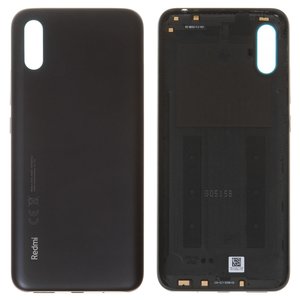 Panel trasero de carcasa puede usarse con Xiaomi Redmi 9A, Redmi 9AT, gris, con botones laterales, M2006C3LG, M2006C3LI, M2006C3LC