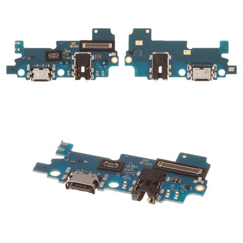 Flat Cable compatible with Samsung A315 Galaxy A31, charge connector, Original PRC , charging board 