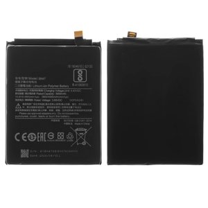 Battery BN47 compatible with Xiaomi Mi A2 Lite, Redmi 6 Pro, Li Polymer, 3.85 V, 4000 mAh, High Copy, without logo, M1805D1SG 