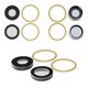 Camera Lens compatible with iPhone 11, (yellow, with frames, set 4 pcs.)
