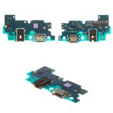 Шлейф для Samsung A505F/DS Galaxy A50, коннектора зарядки, с микрофоном, Original (PRC), плата зарядки
