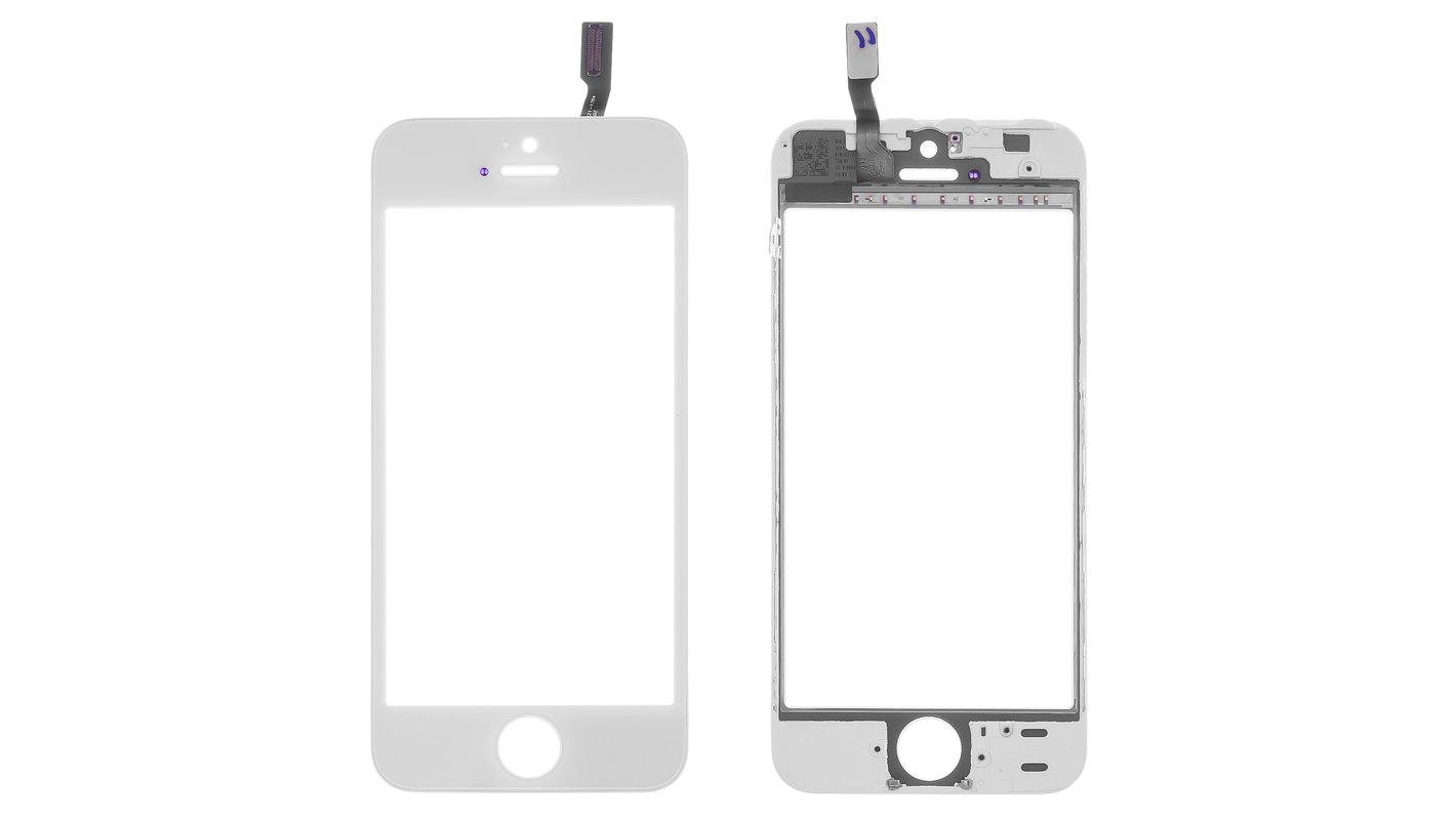 Pantalla LCD puede usarse con Apple iPhone 6S Plus, negro, con marco, AAA,  Tianma, con cable plano del botón HOME, con altavoz, con cámara - GsmServer