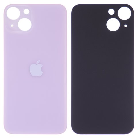 Housing Back Cover compatible with iPhone 13, pink, need to remove the camera glass, small hole 