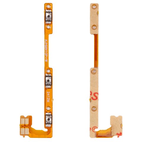 Flat Cable compatible with Xiaomi Redmi Note 10 Pro, Redmi Note 10 Pro Max, start button, sound button, M2101K6G 