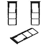 SIM Card Holder compatible with Samsung A127 Galaxy A12 Nacho, (black)
