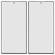 Housing Glass compatible with Samsung S908B Galaxy S22 Ultra 5G, (black)