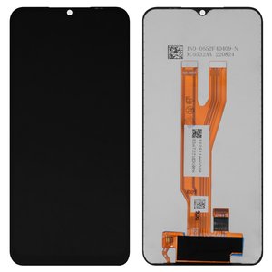 Pantalla LCD puede usarse con Samsung A032 Galaxy A03 Core, negro, sin marco, High Copy