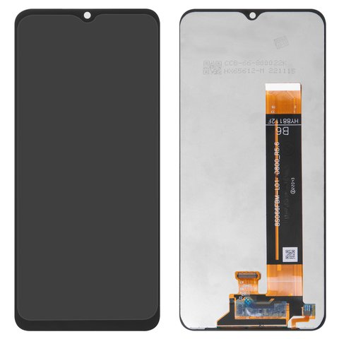 LCD compatible with Samsung A135 Galaxy A13, A137 Galaxy A13, A236B Galaxy A23 5G, M135 Galaxy M13, M236B Galaxy M23, M336B Galaxy M33, black, Best copy, without frame, Copy, BS066FBM L01 D800_R5.6 