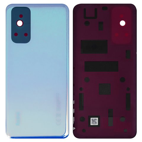 Housing Back Cover compatible with Xiaomi Redmi Note 11, Redmi Note 11S, white 