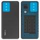 Housing Back Cover compatible with Xiaomi Redmi Note 12 5G, (gray)