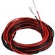 Провод в силиконовой изоляции 28AWG, 0,08 мм², 1 м, красный, UL3135