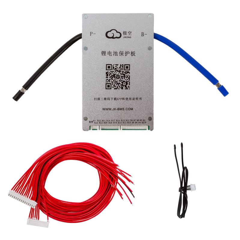 BMS Controller JIKONG JK-BD6A20S8P, (80 A, for LiFePO4/Li-ion/LTO ...