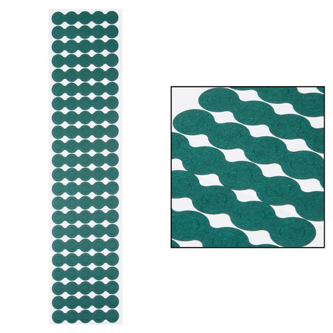 Aislamiento de papel para baterías 21700, para más, hoja, 1x5