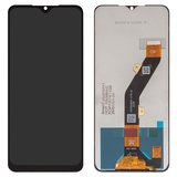 Pantalla LCD puede usarse con Infinix Hot 30i (X669), negro, sin marco, original (vidrio reemplazado)