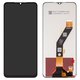 LCD compatible with Tecno Spark 10, (black, without frame, Original (PRC), KI5Q)