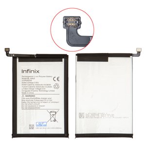 Battery BL 49NX compatible with Infinix Smart 10 X6725 , Smart 7 X6515 , Smart 8 X6525 , Smart 9 X6532 , Li Polymer, 3.85 V, Original PRC  