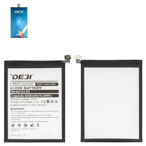 Battery Deji BLP673 compatible with Oppo A12, A31, A3s, A5, A5s, A7, Li ion, 3.85 V, 4230 mAh 