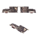Flat Cable compatible with Realme 12 Pro, 12 Pro Plus, (charge connector, with components, High Copy, charging board)