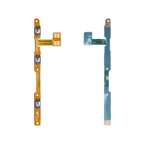 Flat Cable compatible with Xiaomi Poco X5 Pro, Redmi Note 12 Pro 5G, Redmi Note 12 Pro Plus, start button, sound button 