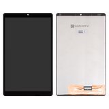 LCD compatible with Lenovo Tab M8 (3th Gen), (black, without frame, High Copy, (Blue board) TB-8506F/TB-8506X)