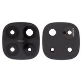 Camera Lens compatible with Xiaomi Redmi Note 14 Pro Plus 5G, (black, without frame)