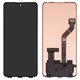 Pantalla LCD puede usarse con Xiaomi 12 Lite, negro, sin marco, High Copy, (OLED), 2203129G