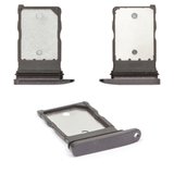SIM Card Holder compatible with Google Pixel 9, (black, obsidian)