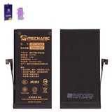 Batería Mechanic puede usarse con Apple iPhone 13, Li-Polymer, 3.85 V, 3550 mAh, mayor capacidad, sin mensaje de error, diagnosable battery